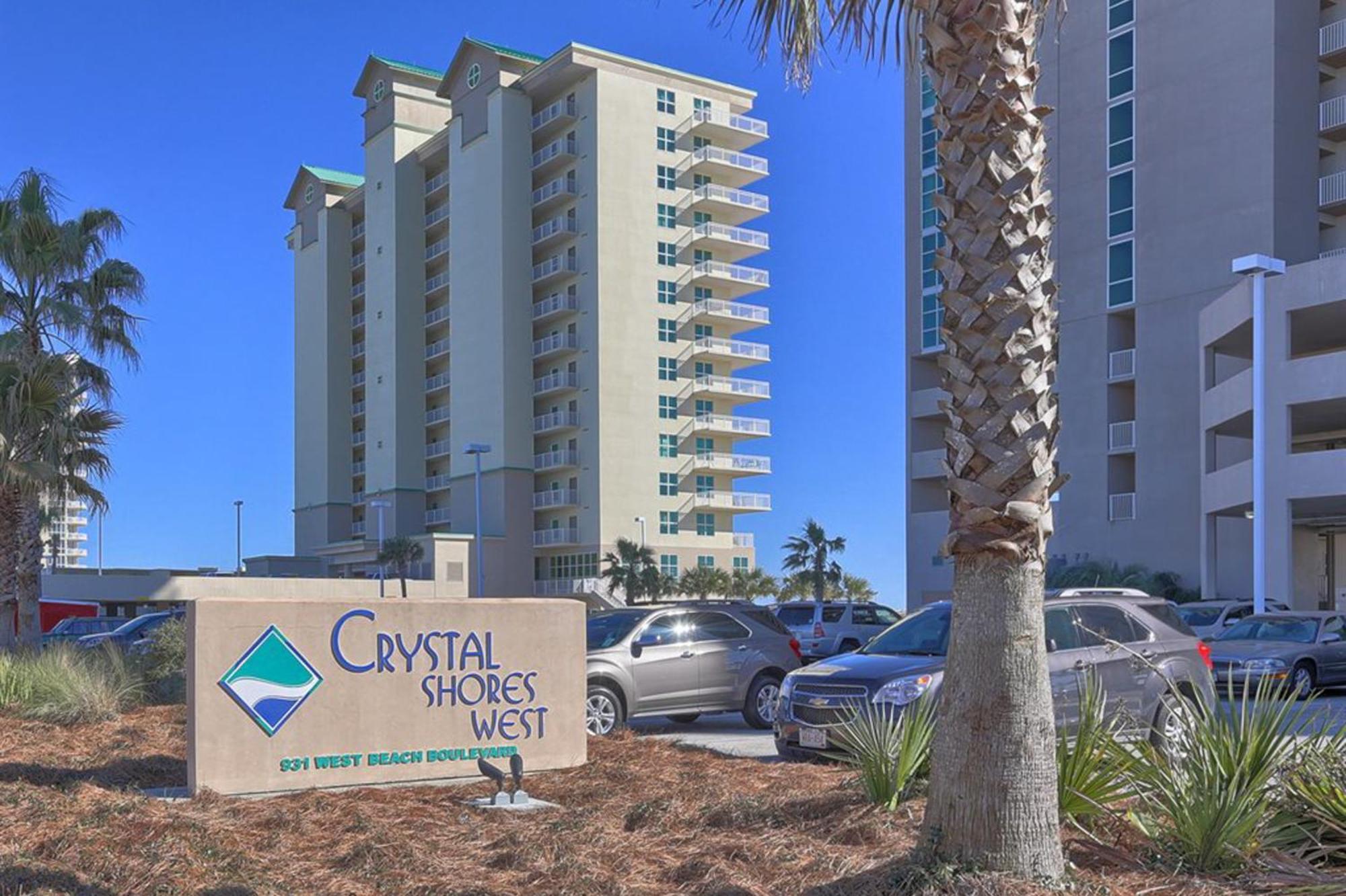 Crystal Shores West II Галф Шорс Экстерьер фото